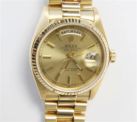 rolex oyster perpdtual day date oro|rolex day date president 40mm.